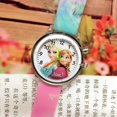 thumbnail image 2 of Kids Girl Princess Frozen Elsa Colourful Flash Luminous Light Clock Wrist Watch zhangyuxiang LED, 2 of 2