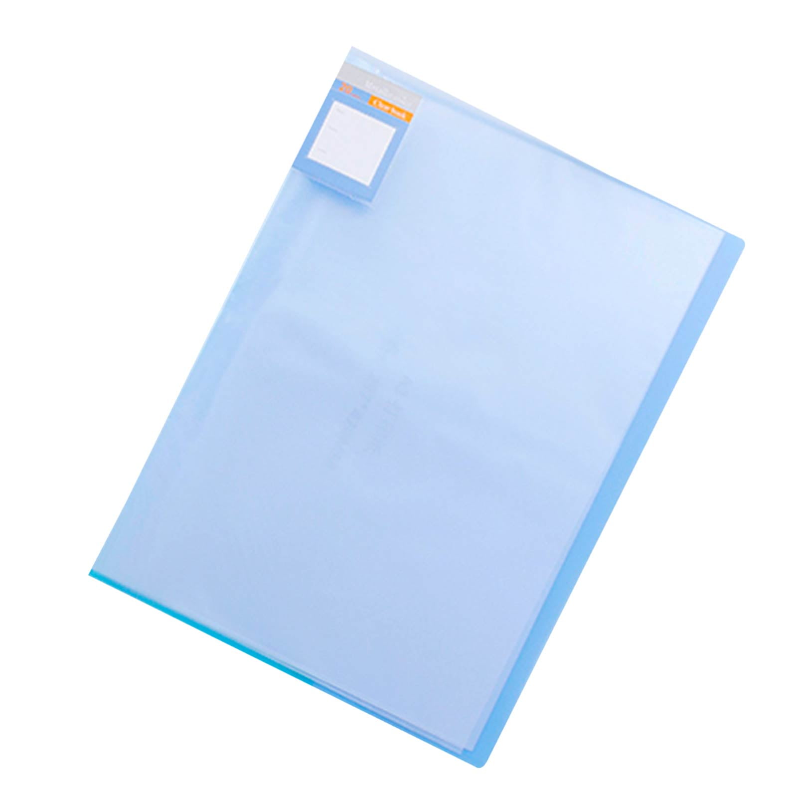 A-Blue A3 40 Pags Diamond Painting Storage Book,Clear Pockets Art Plastic Sleeves Protectors,Large Portfolio Folder,Art Portfolio Painting Storage Book for Diamond Painting Presentation Book. 