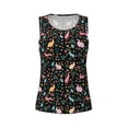 thumbnail image 5 of Goofa Cute Rabbit And Flower Printed Womens Workout Tops for Women Sleeveless Yoga Shirts Athletic Running Tank Tops Sleeveless Gym Clothes Workout Apparel-Medium, 5 of 9