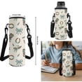 thumbnail image 7 of Yuyamidu Western Cowboy Print 17-Inch Kids Backpack Set, 4Pcs with Lunch Bag Pencil Case Water Bottle Sleeve for Teens Girls Boys Daily Use Travel, 7 of 7