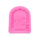 thumbnail image 1 of Bewildely Molde de silicona para Fondant con forma de puerta, utensilios de cocina para postres de Chocolate reutilizables, molde para hornear de Herramientas y accesorios para hornear, 1 of 6
