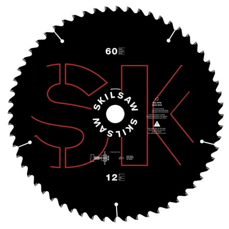 UPC: 0039725997050 | Skilsaw 12In X 60T Miter Saw Blade