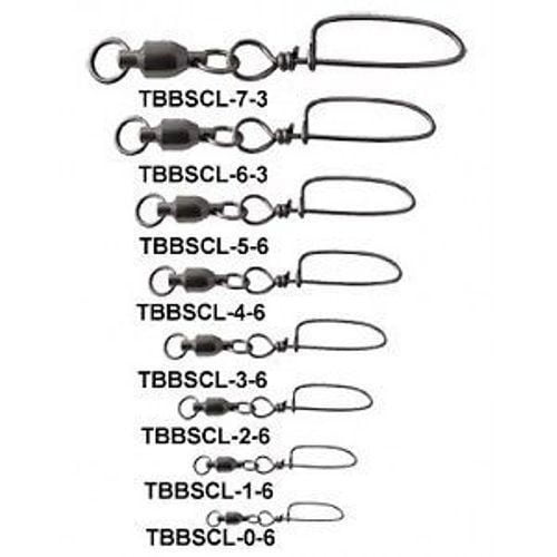 Solid Ring Fishing Swivels Size 6 Pack Size 30 