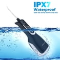 thumbnail image 4 of Cordless Water Flosser Water Oral Flossers for Teeth(White), 4 of 5