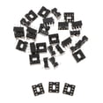 thumbnail image 2 of Adaptador de zócalo de chip IC de de soldadura de pasador  de 2,54 mm 30 piezas Todos colores Estándar 8P Zulema  Adaptador de zócalo de chip IC, 2 of 8