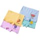 thumbnail image 1 of 4 Uds. De cajas de dibujos animados para niñas, ropa interior de algodón para niños, bragas con estampado bonito, bragas cortas para niños, calzoncillos para niñas, calzoncillos de talla 2T-10T Deng Xun unisex, 1 of 2