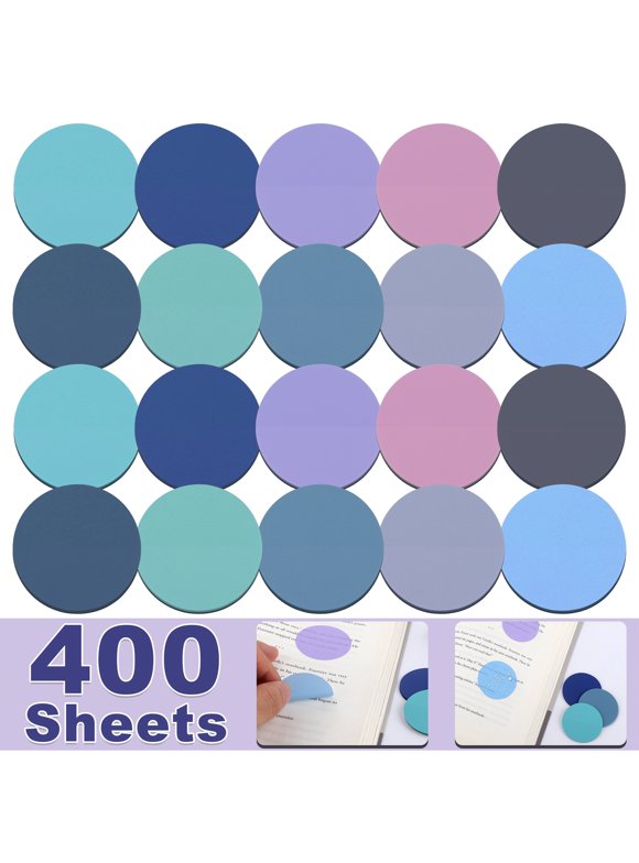 Clear Sticky Notes in Paper