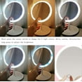 thumbnail image 3 of Makeup Mirror with 56 LED Lights 3 Color Lighting 5X Magnifying, 3 of 5