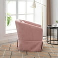 thumbnail image 4 of Living Room Chairs, Single Sofa With 360 Degree Rotating Base, 300 Lbs Weight Capacity Ergonomics Accent Sofa, Upholstered Arm Chair For Bedroom, Daycare, 4 of 9