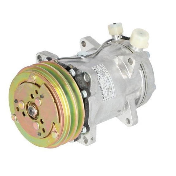 Air Conditioning Compressor fits Case 580K fits Massey Ferguson 670 675 690 698 699 fits Case IH 1896 2096 4494 fits Hesston fits Macdon fits Krone