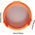 thumbnail image 2 of Sprouting Jar Lid, Strainer Screen Canning Jars, Mason Jar Sprout Lids, Mason Jar Strainer Lid, Sprouting Lids, Mason Jars Lids, Microgreens Growing Kit, Canning Lids, Sprouting Kit, Orange, 2 of 7