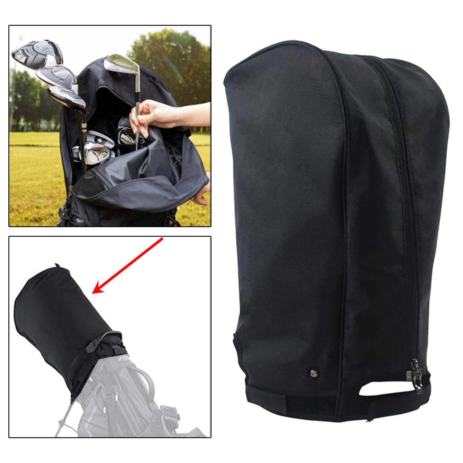 DimyFew Golf Bag Cover Club Protection Water Resistant Sturdy Accessories Rain Hood Cape