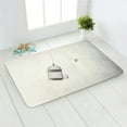 thumbnail image 5 of Birds Printed Kitchen Bath Entrance Door Mat Flannel Carpet Cartoon Doormat Indoor Floor Mats Non-Slip Rug Home Decor, 5 of 6
