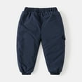 thumbnail image 4 of YunPes Kids Snow Ski Pants Windproof Thick Warm Trousers Boys Girls Winter Outdoor Skating Snowboard Snowpants Fleece Lined Joggers, 4 of 8