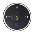 thumbnail image 5 of Metal Weather Instrument Set, Humidity & Pressure Monitor for Vintage Indoor/Outdoor Decor - 70-130mm, 5 of 8
