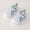 Blue, variant on Dpytoraw Summer Boys And Girls' Baby Boys' Girls' Mesh Breathable Soft Soled Shoes For Learning To Walk Baby Walking Shoes Size Blue 0-10 Months