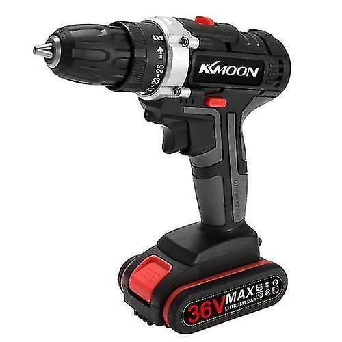 36V Multifunctional Electric Cordless Drill High power Lithium Battery Wireless Rechargeable Hand Dr
