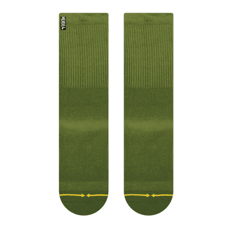 

Olive Heather Crew Sock