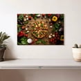 thumbnail image 2 of Elephant Stock Italian Pizza Slices Wall Art - Horizontal Canvas Wall Art - Dining Room Wall Decor - Food And Drink Canvas - Brown And Red Decor - 12" x 8", 2 of 8