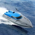thumbnail image 4 of Gprince 2.4g Remote Control High-speed Boat Rechargeable Long Battery Life Speedboat Children Racing Rc Boat Summer Water Toys, 4 of 7