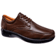 thumbnail image 1 of Zapato Piel Borrego Enco Footwear Cómodo Choclo para Pie Descanso Confort C01 Café, 1 of 6