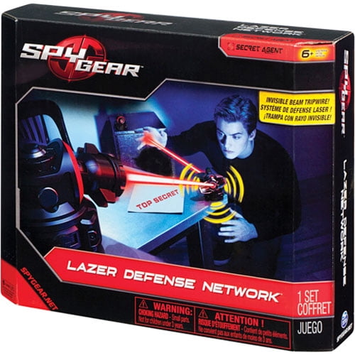 Spy Gear Lazer Defense Network