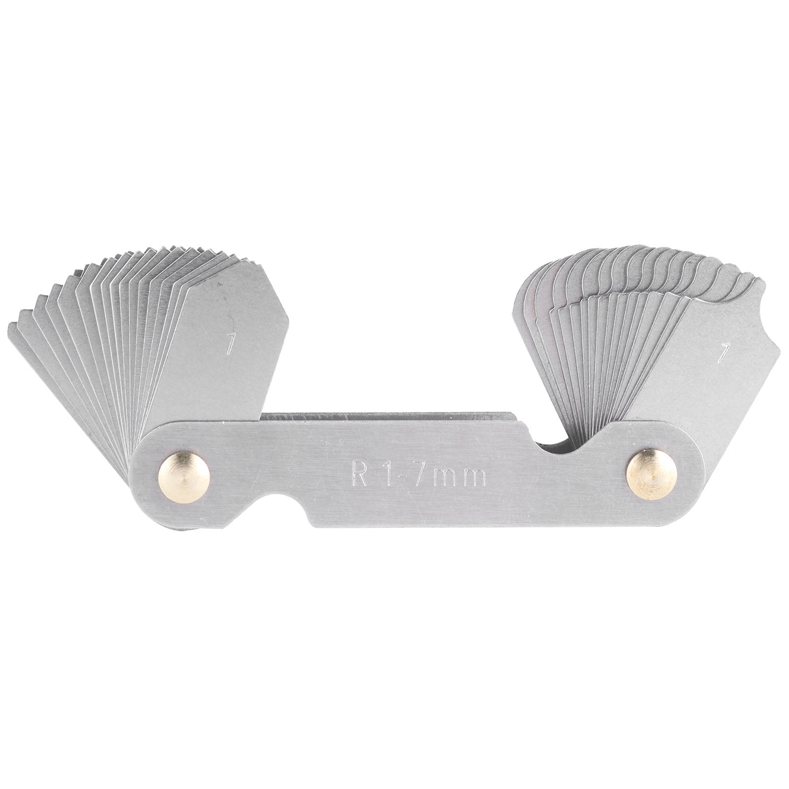 Ymiko Concave‑Convex Arc Gauge,Radius Gauge,Radius Gauge Alloy Steel