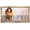 Bronze, variant on 18x11 Gold Bronze Wood Picture Frame - UV Acrylic, Foam Board Backing, Hanging Hardware