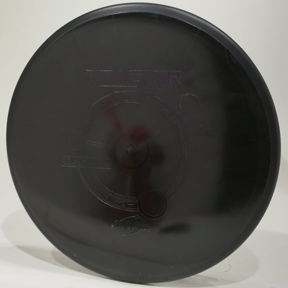 MVP Fission Reactor Disc Golf Midrange Disc, Pick Color/Weight [Stamp & Exact Color May Vary] Black 170-172 grams