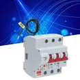 thumbnail image 1 of 3P Smart Circuit Breaker, Simultaneous Pairing Circuits  Switch Built in WiFi Antenna PA66 Shell  for Power Supply Equipment for Outdoor Lighting, 1 of 7
