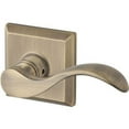 thumbnail image 5 of Baldwin Curved Privacy Door Lever with Traditional Square Rose, 5 of 7