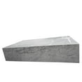 thumbnail image 4 of Genuine Marble Block Coffee Table - Carrara Marble, 54" Extra Large, 4 of 7