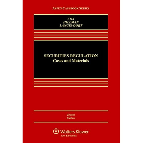 Pre-Owned Securities Regulation: Cases and Materials (Hardcover) 1454868392 9781454868392