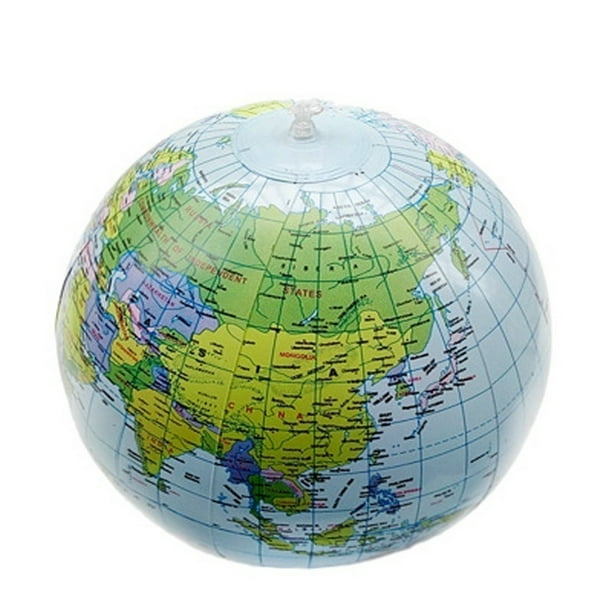 Petit globe du monde avec stand, carte de géographie dos jouet