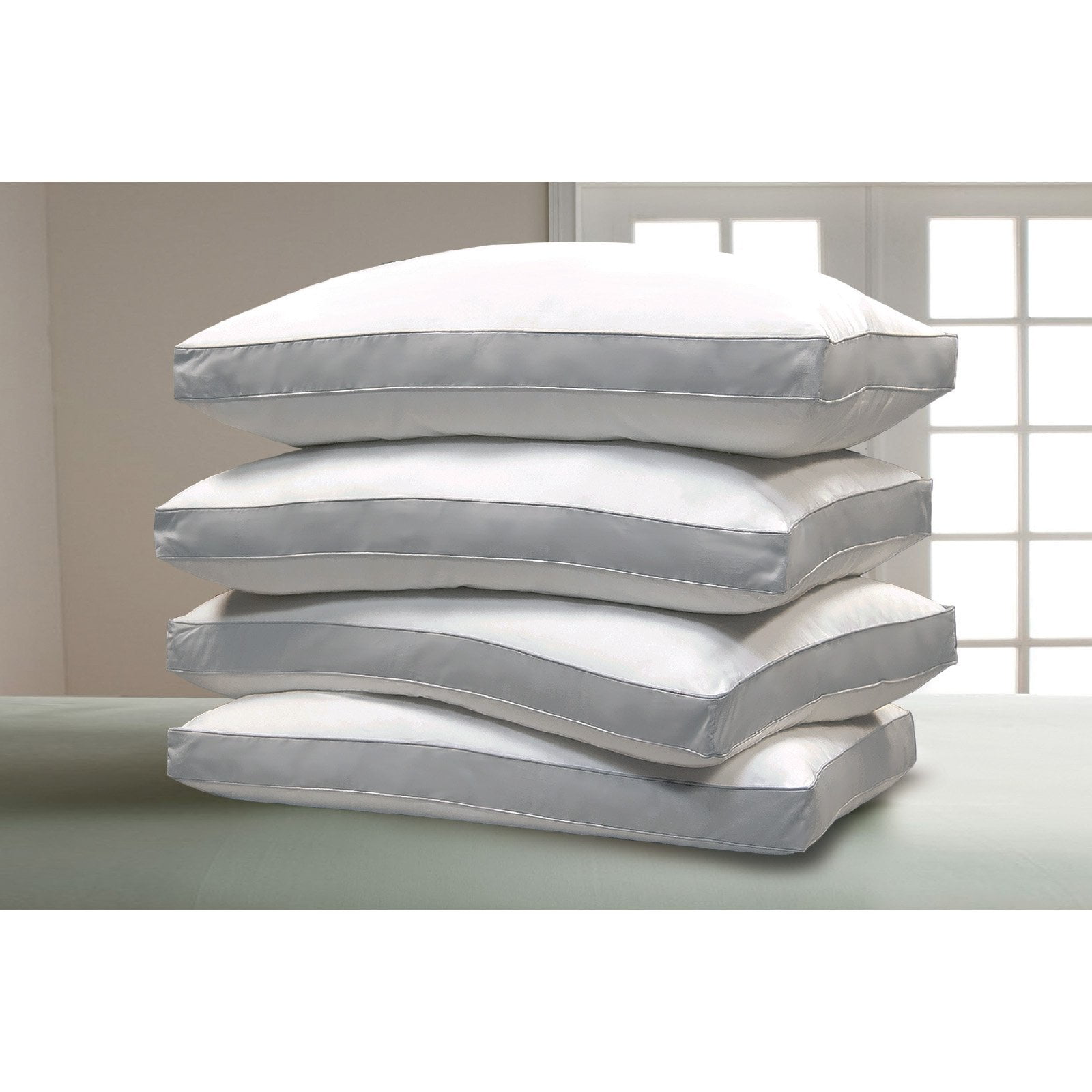 Blue Ridge Home Fashions Down Alternative Bed Pillow Set of 4