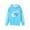 1 Light Blue, variant on Gyujnb Youth Athletic Hoodie with Mixed Football Graphic Print for Fall Winter Versatile Stylish Outdoor Wear (Little Boys,Big Boys),11-12 Years