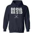 thumbnail image 1 of Wrigley Field 'Born and Raised' Pullover Hoodie, 1 of 3
