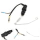 thumbnail image 1 of Conjunto De Interruptor De Parada De Motocicleta Eléctrica, Botón De Parada De Freno Trasero Apto Para YBR125 2007-2014, 1 of 7