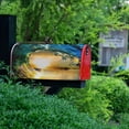 thumbnail image 6 of Mailbox Covers Fantastic Natural Mailwraps Magnetic Mailbox Covers Oxford Cloth Perfect for Garden Yard Decor Standard 21×18 Inch Huge Rolling Waves The Sunlight Glared on The Sea,PostboxCover, 6 of 6