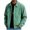 Army Green, variant on TOUMENY Men Cardigan Casual Solid Button Down Long Sleeve Collared Loose Coat Fashion Spring Fall Winter Jacket with Pockets Army Green L