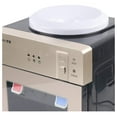 Hot and Cold Water Dispenser, Countertop Top Loading Water Cooler Dispense Electric Water