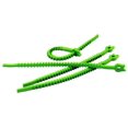 thumbnail image 4 of UT Wire UTW-QG10GN-3PK Cravate Réutilisable, Lot de 3, Cravates Vertes, 4 of 4