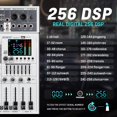 thumbnail image 3 of Mixer BOMGE Florida-12 de 12 canales con Bluetooth 110V, 3 of 9