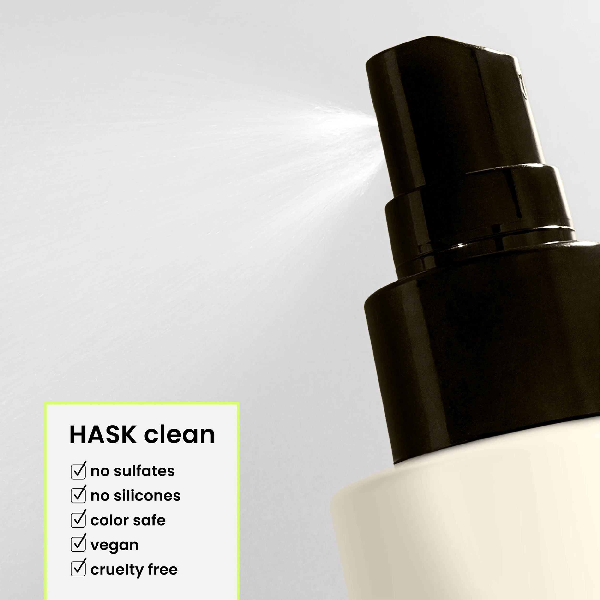 Hask Coconut Oil Nourishing 5-in-1 Leave-In Spray, 6 fl oz