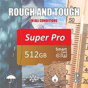 512GB Micro SD Card Flash Memory Card with Adapter