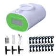 thumbnail image 1 of Controlador de Bomba de Riego Automático Perfecl para Jardinería Kit de Riego Por Goteo Multiusos para Plantas en Macetas 16 ollas goteando, 1 of 8