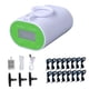 thumbnail image 1 of Sistema de riego automático para plantas en macetas Sistema de riego para jardinería Riego 16 ollas goteando, 1 of 9