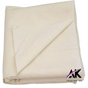 AK Trading 60 Wide Natural Muslin Fabric, 100% Cotton Fabric, Unbleached 1 Yard