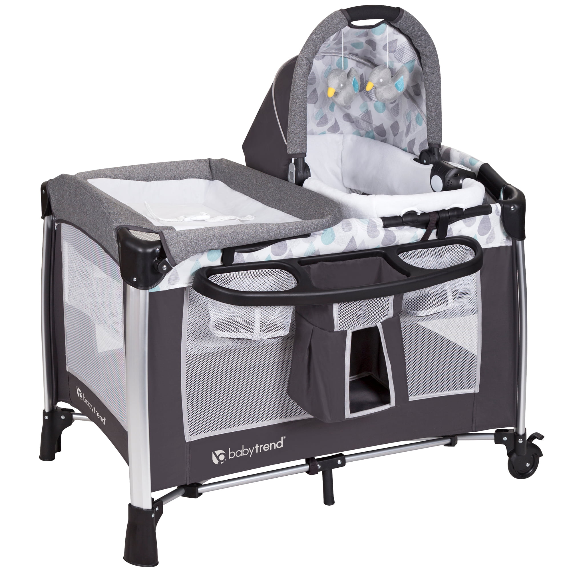 Baby Trend GoLite ELX Portable Deluxe Infant Play Nursery ...