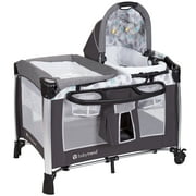 Baby Trend Lil Snooze Deluxe II Nursery Center Playard , Funfetti